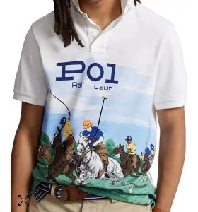 Kvalitet Men Polos lyxdesigner Bekväma skjortor Style Polos Mens Designer Märke T-shirt