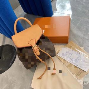 2023 L'ultima borsa da viaggio con zaino a secchiello con coulisse, zaino classico alla moda