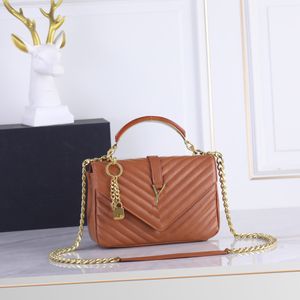 10A Designer-Tasche, Handtasche, gestepptes „Y“-Leder, Umhängetasche, Louloulou Puffer Designer-Damentasche, Ziegen-Umhängetasche, Schwarz, Gold, Silber, Kettentasche, hochwertiger Luxus