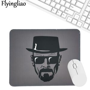 Breaking Bad Characters Almofada de teclado de escritório criativa Kawaii Tapete de mouse para laptop antiderrapante Tapetes de mesa personalizados Almofada de mesa personalizada