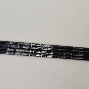 Schlägerköpfe KURO KAGE 55 Golf Driver und Fairwayhölzer Graphitschlägerschaft 230713