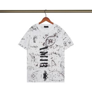 summer men's designer t shirt suit casual men and women's T-shirt plaid printed short sleeve shirts selling high-end men hip-hop clothing.European size S-XL FS5