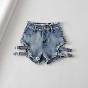 Women's Shorts 2023 04 Brand Spring Summer Women Female Sexy Short Jeans Denim