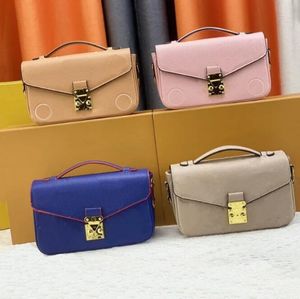 Designer-Damen-Umhängetasche, klassische Presbyopie-Tasche, geprägte Drucktasche, Mini-Einkaufstasche, tragbare Umhängetasche