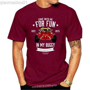 T-shirt da uomo New Bud Spencer My Buggy Film T Shirt Mens girocollo maniche corte T Shirt Cotton Bottoming T Shirt Casual Top Fashion Clothin L230713