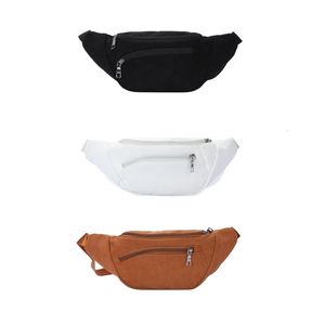 Bel Çantaları Fanny Pack Corduroy Fermuarlı Göğüs Sling Sport Seyahat Torbası 230713