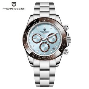 Другие часы Pagani Design 2023 Мужские роскошные кварцевые часы для мужчин хронограф VK63.