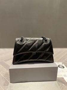 Designer torba luksusowa skórzana klepsydra TOTE TOTE klasyczny damski zajął Księżyc torby na ramię na ramię panie krokodyl wzór crossbody Portfel Portfer