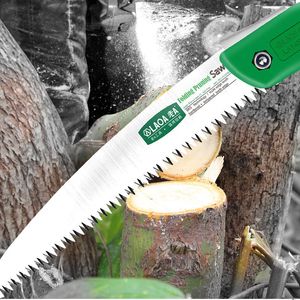 أدوات التقليم Laoa Garden Saw Pruner Secatesurs Pruning SK5 Gardening Serra Camping مناشير قابلة للطي حادة أسنان DIY أداة اليد الخشبية 230714