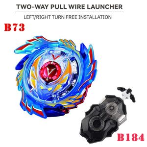 4D Beyblades Tops Beyblade Burst Launchers GT Toys B-73 Arena Metal Fafnir Bey Blade Blades