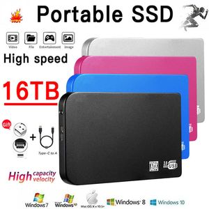 Hard Drives High-Speed Portable 1TB SSD External Solid State Drives USB3.0 500GB Hard Drive MASS CAPACITY Hard DISK For LaptopMacbook mini 230713