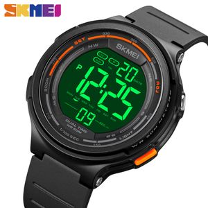 SKMEI New LED Light Digital Mens Orologi sportivi Count Down 5Bar Orologio da polso impermeabile per uomo Orologio da uomo reloj hombre 1841