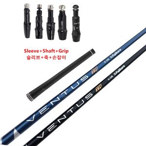 Klubowe głowice golfowe Wersja Saft Wersja Fujikura Ventus Tr Blueblack S R Flex Safty grafitowe Darmowe montaż rękawa i uchwyt 230713