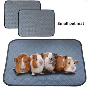 Small Animal Supplies Rabbit Guinea Pig Cage Liner Pet Items Waterproof Anti Slip Bedding Mat Highly Absorbent Pee Pad for Hamsters Accessories 230713