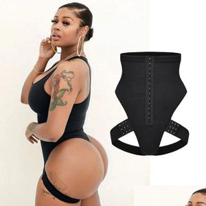 Vita Tummy Shaper Est Trainer Aggiungi Hip Lift 2 in 1 Chiusura con gancio Biancheria intima Corsetto Cincher Addome Shapewear Sha Perfect Body Scptin Dhk3Q