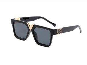 White Fashion Frames Sunglasses Brand Men Women Sunglass Arrow x Frame Eyewear Trend Hip Hop Square Sunglasse Sports Travel Sun Glasses T2371