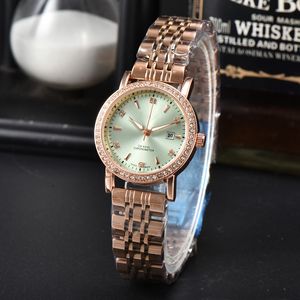 Longin Watches для женщин 2023 Женские часы три игл Quartz Watch высококачественные высококачественные дизайнерские бренд -дизайнерские бренды алмаза и кожаная ремня мода