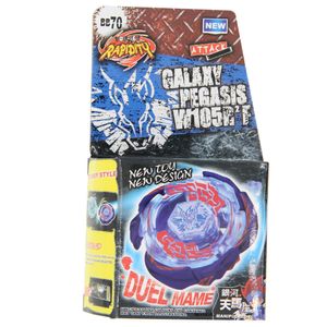 Spinning Top BX TOUPIE BURST BEYBLADE SPINNING TOP Metal Fusion METAL FUSION BB70 GALAXY PEGASIS PEGASUS W105R2F 4D System Drop 230714