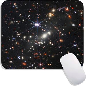 Webb Nebula Galaxy Mouse Pad Pretty kişiselleştirilmiş premium dokulu mousepadler Tasarım kaymaz kauçuk taban bilgisayar fare pedleri