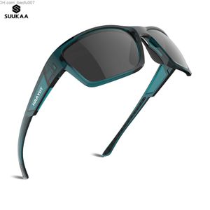 Sunglasses Suukaa High Quality Polarized Sunglasses Fishing Glasses Sports Glasses Men's Outdoor Bicycle Camping Driving Surfing Z230719