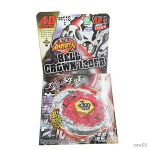 4D Beyblades B-X TOUPIE BURST BEYBLADE SPINNING TOP Metal Fusion Toupie BB116C HELL CROWN 130FB 4D System Battle Top Starter DropShipping R230714
