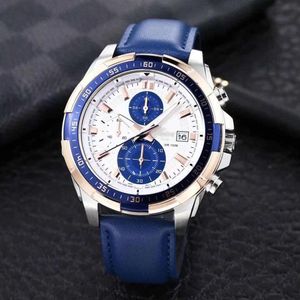 EFR-539 sports and leisure men's calendar quartz watch iced out watch waterproof and shockproof all functions are 294w