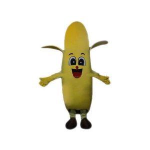 2021 Discount factory banana Mascot Costumes Cartoon Character Adult233t