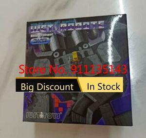 Action Toy Figure Solo giocattoli Trasporto militare Astrotrain Mini Giocattoli di trasformazione di terze parti Anime Action Figure Toy Deformed Model Robot 230714