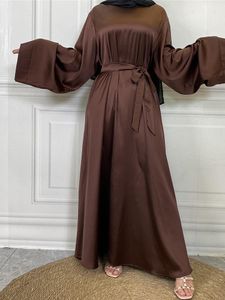 Calças novo muçulmano turco abayas jalabiyat mulheres ramadan roupas marroquino caftan festa maxi vestido árabe kaftan cetim vestido feminino