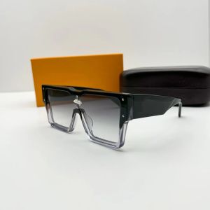 Лучшие дизайнерские циклоны мужчины и женщины модные квадратные солнцезащитные очки