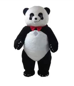 Fabrika Doğrudan Satış Büyük Panda Maskot Kostüm Karikatür Karikatür Şişman Panda Ayı Hayvan Karakter Kıyafetleri Cadılar Bayramı Festivali Partisi Fantezi Elbise