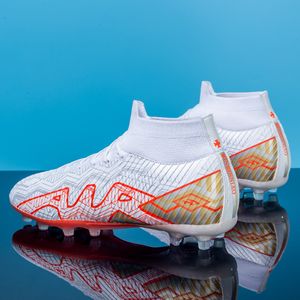 Dress Shoes Soccer Shoes FG/AG Football Boots Men Outdoor Turf Cleats Sneakers Futsal Kids Training Chuteira De Campo Sports Football Shoes 230714