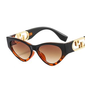 Fen Schwarze Designer-Sonnenbrille, Ff-Brille, Lentes De Sol, Retro-Western-Sonnenbrille, Vintage-Vollformat-Katzenaugenbrille