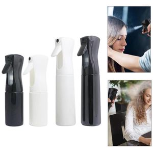 Storage Bottles 200ml/300ml Continuous Spray Bottle Empty Ultra Fine Plastic Water Mist Sprayer For Hairstyling Cleaning Salons Plants