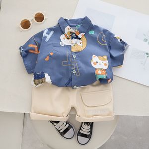 Neue Sommer Baby Boy Kinder Kleidung Set Kinder Kleidung