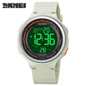 SKMEI 1841 Count Down 5Bar Waterproof Wristwatch For Men Male Clock Watch reloj hombre LED Light Digital Mens Sport Watches