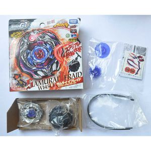 4D Beyblade Takara Tomy Beyblade Metal Battle Top BBG01 ZERO G SAMURAI DFRAID W145CF con CONPACT LAUNCHER