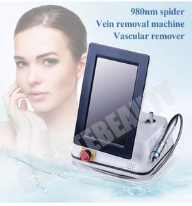 Laser a diodi di rimozione vascolare 980nm Anti Fungus Laser Treatment Device Macchina ad alta frequenza per la rimozione della vena del ragno