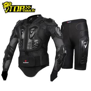 Мужские куртки Herobiker Motorcycle Jacket Men Men All Body Motorcycle Armor Motocross Racing Moto Jacket езжа