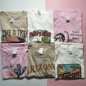 Женская футболка Hillbilly Summer Vintage Style Graphic Tees Funny Plus Men Men Women Tumblr рубашка с коротким рукавом хлопчатобу