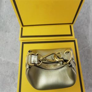 Mode Luxus Geldbörsen Nano Graphy Handgelenk Taschen Hobo Clutch Bag Mini Roma Halbmond Umhängetasche Handtasche Dame Leder Schulter Designer Frauen Mann Geldbörse Tragetaschen