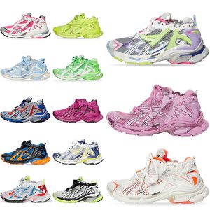 Runner 7.0 Uomo Donna Designer di lusso Scarpe casual Paris Sneaker sportiva da ginnastica multiclor di alta qualità Nero Bianco rosa Graffiti Fashion All-match Scarpa da jogging 35-46