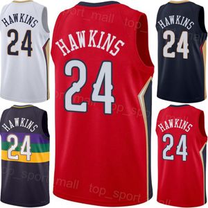 Man Kids Tryckt basket Hawkins Jersey 24 Utkast till Pick Brandon Ingram 14 Jonas Valanciunas 17 Herbert Jones 5 Larry Nance Jr 22 Trey Murphy III 25 Kira Lewis Jr 13