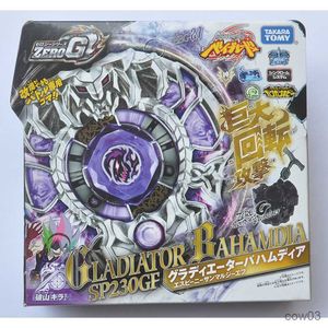 4D Beyblades Takara Tomy Beyblade Metal Battle Fusion Top BBG27 ZERO G GLADIATOR BAHAMDIA SP230GF mit CONPACT LAUNCHER R230714