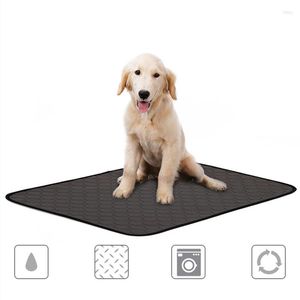 Kennels Dog Mats Washable Pee Pads Non Slip Puppy Pad Control Waterproof Pet For Travel Crate Floor