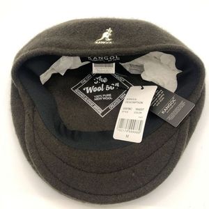 Ball Caps Ball Caps KANGOL American Style Kangaroo High Quality Real Wool Forward Hat French Painter Autumn and Winter Beret Men Women Hats d8