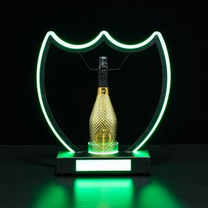 Laddningsbar GLORIFIER Display VIP Service Bottle Presenter för Night Club Wedding Party Bar KS44