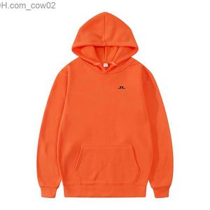 Erkek Hoodies Sweatshirts Erkek Çoraplar J Lindbergh Golf Giyim Gündelik Yün Sıcak Hoodie Erkekler Sonbahar Dış Ceket Ultra İnce Uygun Kapüşonlu Erkekler S-3XL Z230717