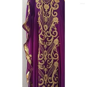 Ethnic Clothing Wine Morocco Dubai Long Shirt African Costume Bridesmaid Arab Party Dress European And American Fashion Trends