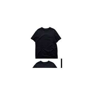 Мужские футболки Женская Swag одежда Harajuku Rock Tshirt Homme Men Men Summer Fashion Brand Tops Tees Clothing Drop Drod